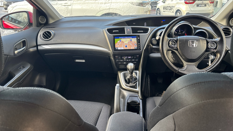 Honda Civic 1.6 i-DTEC SE Plus 5dr [Nav] Diesel Hatchback